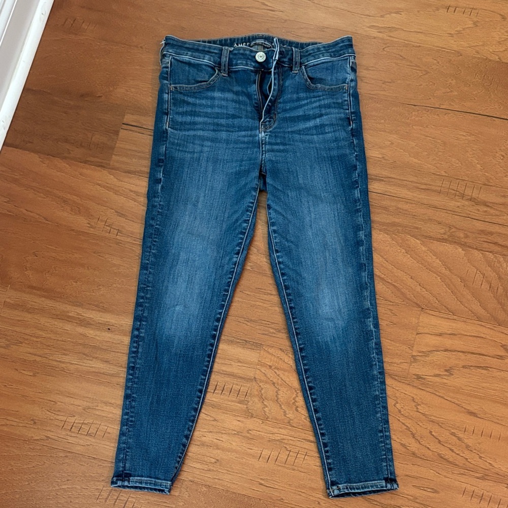 American Eagle Outfitters Indigo Skinny Jeans